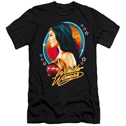 Wonder Woman - Mens Warrior 84 Premium Slim Fit T-Shirt