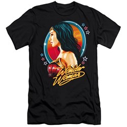 Wonder Woman - Mens Warrior 84 Slim Fit T-Shirt