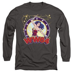 Wonder Woman - Mens Lasso Star Long Sleeve T-Shirt
