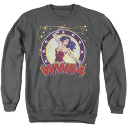 Wonder Woman - Mens Lasso Star Sweater