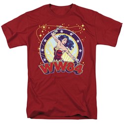 Wonder Woman - Mens Lasso Star T-Shirt