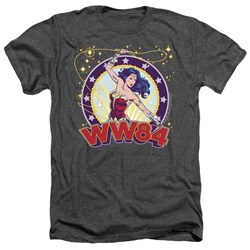 Wonder Woman - Mens Lasso Star Heather T-Shirt