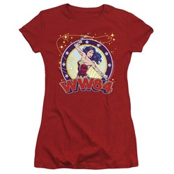 Wonder Woman - Juniors Lasso Star T-Shirt