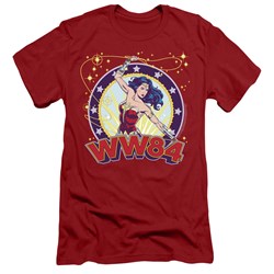 Wonder Woman - Mens Lasso Star Slim Fit T-Shirt
