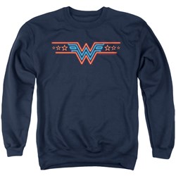 Wonder Woman - Mens Neon Beat Sweater