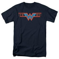 Wonder Woman - Mens Neon Beat T-Shirt
