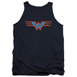Wonder Woman - Mens Neon Beat Tank Top