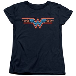 Wonder Woman - Womens Neon Beat T-Shirt