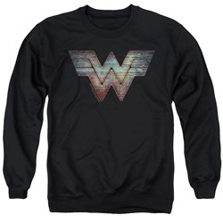 Wonder Woman - Mens Static Logo Sweater