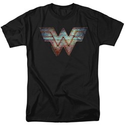Wonder Woman - Mens Static Logo T-Shirt