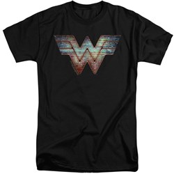 Wonder Woman - Mens Static Logo Tall T-Shirt