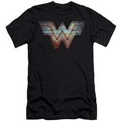 Wonder Woman - Mens Static Logo Slim Fit T-Shirt
