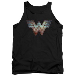 Wonder Woman - Mens Static Logo Tank Top