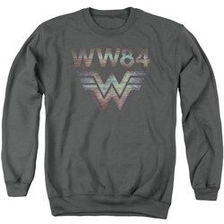 Wonder Woman - Mens Static Tv Lines Sweater