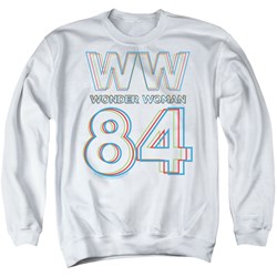 Wonder Woman - Mens 3D Hype Logo Sweater