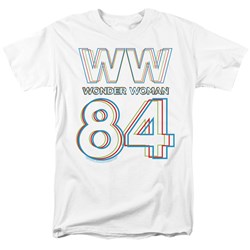 Wonder Woman - Mens 3D Hype Logo T-Shirt
