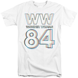 Wonder Woman - Mens 3D Hype Logo Tall T-Shirt
