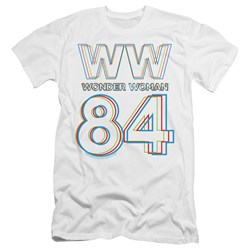 Wonder Woman - Mens 3D Hype Logo Slim Fit T-Shirt