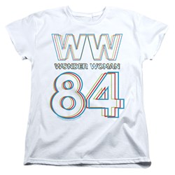 Wonder Woman - Womens 3D Hype Logo T-Shirt