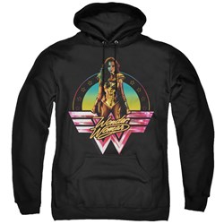 Wonder Woman - Mens Color Pop Pullover Hoodie