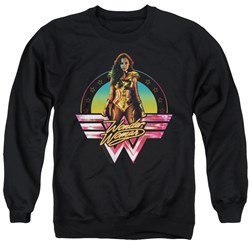 Wonder Woman - Mens Color Pop Sweater