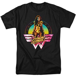 Wonder Woman - Mens Color Pop T-Shirt