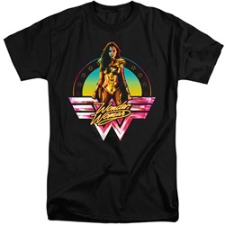 Wonder Woman - Mens Color Pop Tall T-Shirt
