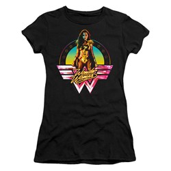 Wonder Woman - Juniors Color Pop T-Shirt