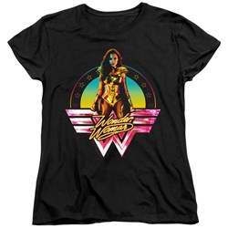 Wonder Woman - Womens Color Pop T-Shirt
