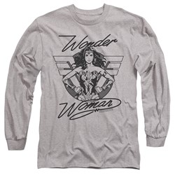 Wonder Woman - Mens Determined Wonder Long Sleeve T-Shirt