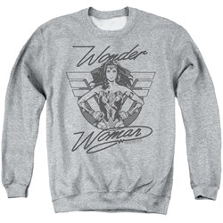Wonder Woman - Mens Determined Wonder Sweater