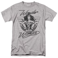 Wonder Woman - Mens Determined Wonder T-Shirt