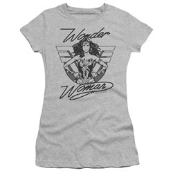 Wonder Woman - Juniors Determined Wonder T-Shirt