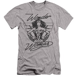 Wonder Woman - Mens Determined Wonder Slim Fit T-Shirt