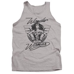 Wonder Woman - Mens Determined Wonder Tank Top