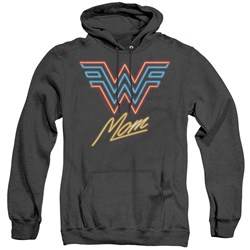 Wonder Woman - Mens Wonder Mom Neon Hoodie