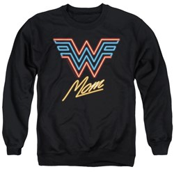 Wonder Woman - Mens Wonder Mom Neon Sweater