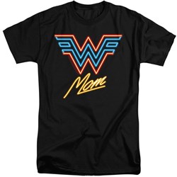 Wonder Woman - Mens Wonder Mom Neon Tall T-Shirt
