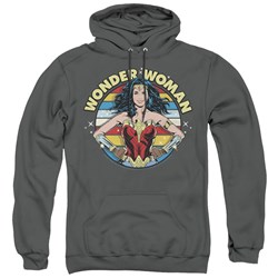 Wonder Woman - Mens Woman Of Wonder Pullover Hoodie