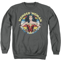 Wonder Woman - Mens Woman Of Wonder Sweater