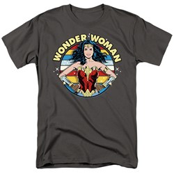 Wonder Woman - Mens Woman Of Wonder T-Shirt