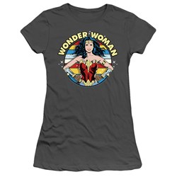 Wonder Woman - Juniors Woman Of Wonder T-Shirt