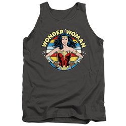 Wonder Woman - Mens Woman Of Wonder Tank Top