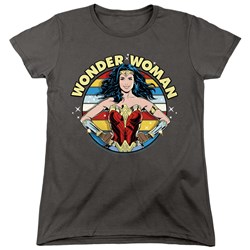 Wonder Woman - Womens Woman Of Wonder T-Shirt