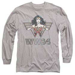 Wonder Woman - Mens In Symbol Long Sleeve T-Shirt