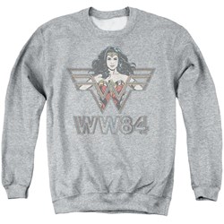 Wonder Woman - Mens In Symbol Sweater