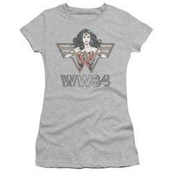 Wonder Woman - Juniors In Symbol T-Shirt
