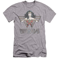 Wonder Woman - Mens In Symbol Premium Slim Fit T-Shirt