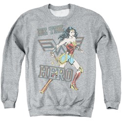 Wonder Woman - Mens Be The Hero Sweater