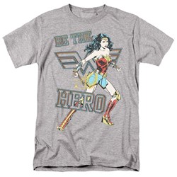 Wonder Woman - Mens Be The Hero T-Shirt